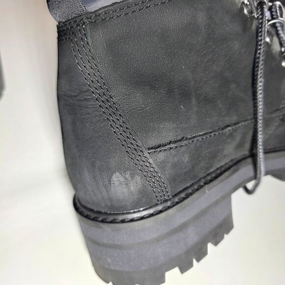 Timberland Womens Waterproof Leather Lace-Up Boots 8.5 US Rugged Durability - Picture 6 of 8
